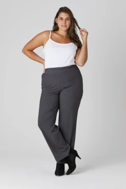 Roz & Ali™ Secret Agent Tummy Control Classic Pants - Plus - Short Length