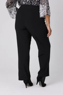 Roz & Ali™ Secret Agent Tummy Control Classic Pants - Plus - Short Length