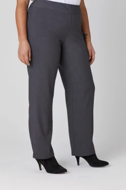 Roz & Ali™ Secret Agent Tummy Control Classic Pants - Plus - Short Length