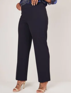 Roz & Ali™ Secret Agent Tummy Control Classic Pants - Plus - Short Length