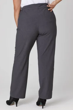 Roz & Ali™ Secret Agent Tummy Control Classic Pants - Plus - Short Length