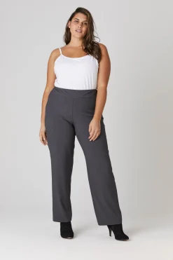 Roz & Ali™ Secret Agent Tummy Control Classic Pants - Plus - Short Length