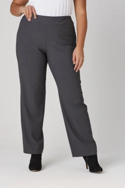 Roz & Ali™ Secret Agent Tummy Control Classic Pants - Plus - Short Length