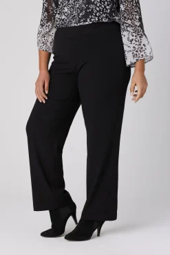 Roz & Ali™ Secret Agent Tummy Control Classic Pants - Plus - Short Length