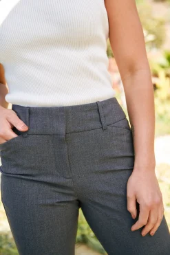 Roz & Ali™ Secret Agent Tummy Control Trouser Leg