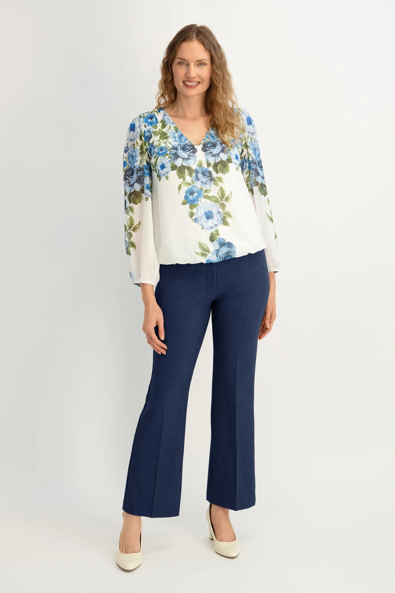 Roz & Ali™ Secret Agent Tummy Control Trouser Leg