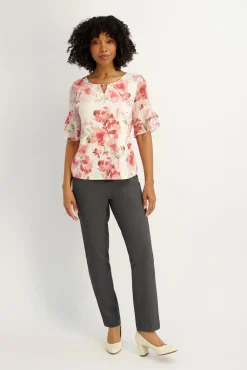Roz & Ali™ Secret Agent Tummy Control Taper Pants