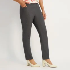 Roz & Ali™ Secret Agent Tummy Control Taper Pants
