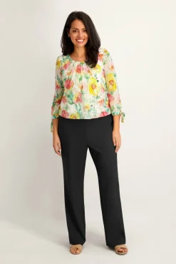 Roz & Ali™ Secret Agent Tummy Control Classic Pants - Plus
