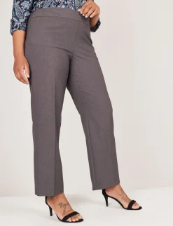 Roz & Ali™ Secret Agent Tummy Control Classic Pants - Plus