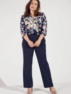 Roz & Ali™ Secret Agent Tummy Control Classic Pants - Plus