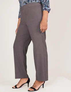 Roz & Ali™ Secret Agent Tummy Control Classic Pants - Plus