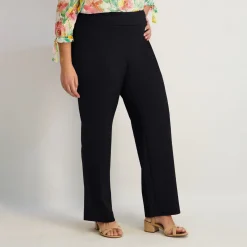 Roz & Ali™ Secret Agent Tummy Control Classic Pants - Plus