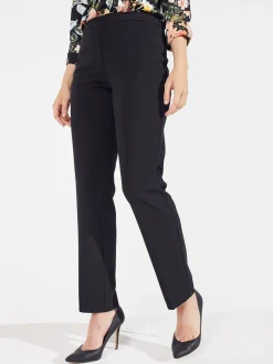 Roz & Ali™ Secret Agent Tummy Control Taper Pants - Short Length