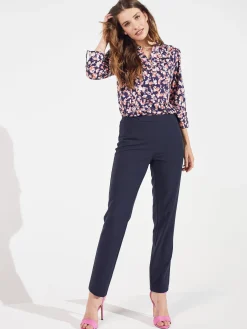 Roz & Ali™ Secret Agent Tummy Control Taper Pants - Short Length