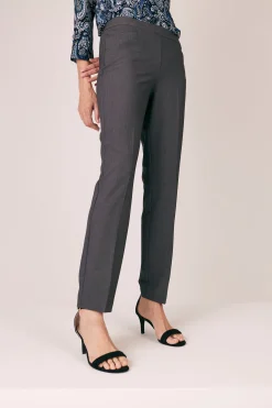 Roz & Ali™ Secret Agent Tummy Control Taper Pants - Short Length