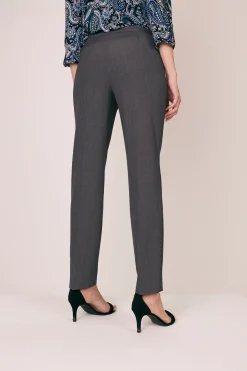 Roz & Ali™ Secret Agent Tummy Control Taper Pants - Short Length