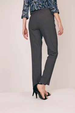 Roz & Ali™ Secret Agent Tummy Control Taper Pants - Short Length