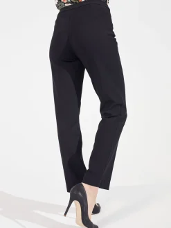 Roz & Ali™ Secret Agent Tummy Control Taper Pants - Short Length