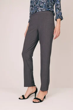 Roz & Ali™ Secret Agent Tummy Control Taper Pants - Short Length