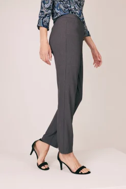 Roz & Ali™ Secret Agent Tummy Control Taper Pants - Short Length