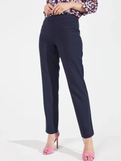 Roz & Ali™ Secret Agent Tummy Control Taper Pants - Short Length