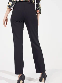 Roz & Ali™ Secret Agent Tummy Control Taper Pants - Short Length