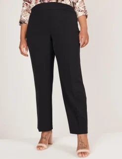 Roz & Ali™ Secret Agent Tummy Control Classic Pants - Plus - Tall Length