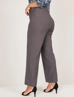 Roz & Ali™ Secret Agent Tummy Control Classic Pants - Plus - Tall Length