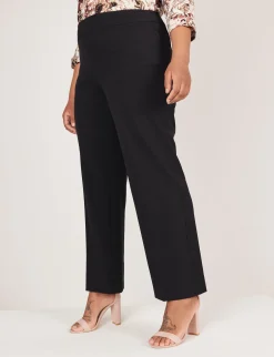 Roz & Ali™ Secret Agent Tummy Control Classic Pants - Plus - Tall Length