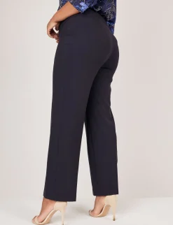 Roz & Ali™ Secret Agent Tummy Control Classic Pants - Plus - Tall Length