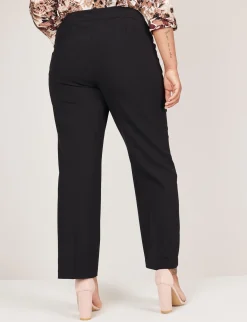 Roz & Ali™ Secret Agent Tummy Control Classic Pants - Plus - Tall Length