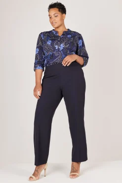 Roz & Ali™ Secret Agent Tummy Control Classic Pants - Plus - Tall Length