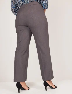 Roz & Ali™ Secret Agent Tummy Control Classic Pants - Plus - Tall Length