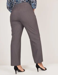 Roz & Ali™ Secret Agent Tummy Control Classic Pants - Plus - Tall Length