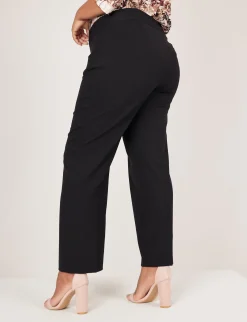 Roz & Ali™ Secret Agent Tummy Control Classic Pants - Plus - Tall Length
