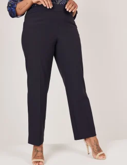 Roz & Ali™ Secret Agent Tummy Control Classic Pants - Plus - Tall Length