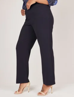 Roz & Ali™ Secret Agent Tummy Control Classic Pants - Plus - Tall Length