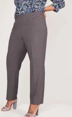Roz & Ali™ Secret Agent Tummy Control Taper Pants - Plus - Tall Length