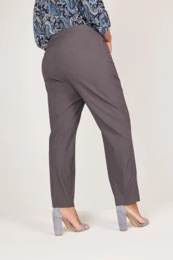 Roz & Ali™ Secret Agent Tummy Control Taper Pants - Plus - Tall Length