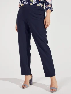 Roz & Ali™ Secret Agent Tummy Control Taper Pants - Plus - Tall Length