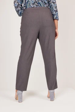 Roz & Ali™ Secret Agent Tummy Control Taper Pants - Plus - Tall Length