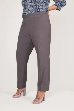 Roz & Ali™ Secret Agent Tummy Control Taper Pants - Plus - Tall Length