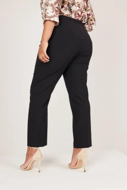 Roz & Ali™ Secret Agent Tummy Control Taper Pants - Plus - Tall Length