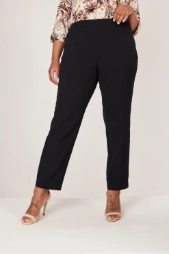 Roz & Ali™ Secret Agent Tummy Control Taper Pants - Plus - Tall Length