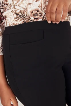 Roz & Ali™ Secret Agent Tummy Control Taper Pants - Plus - Tall Length