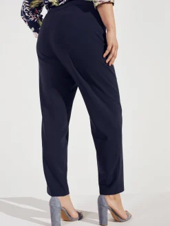 Roz & Ali™ Secret Agent Tummy Control Taper Pants - Plus - Tall Length