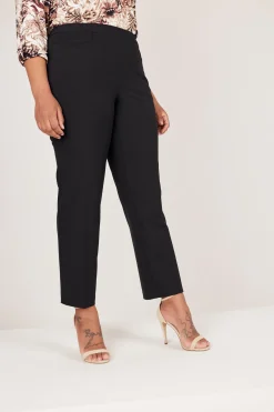 Roz & Ali™ Secret Agent Tummy Control Taper Pants - Plus - Tall Length