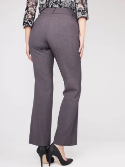 Roz & Ali™ Secret Agent Tummy Control Trouser Leg -Plus - Short Length
