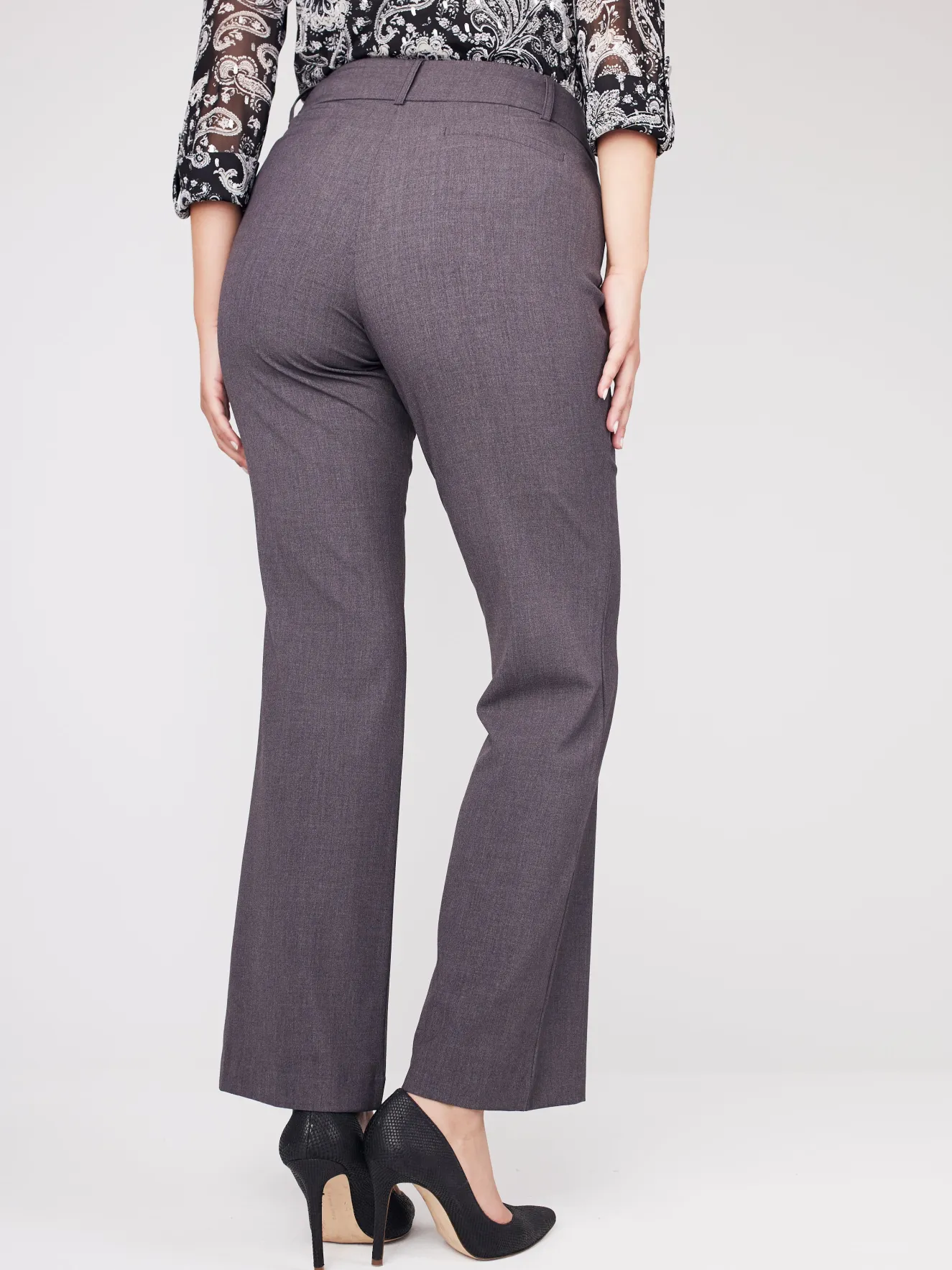 Roz & Ali™ Secret Agent Tummy Control Trouser Leg -Plus - Short Length